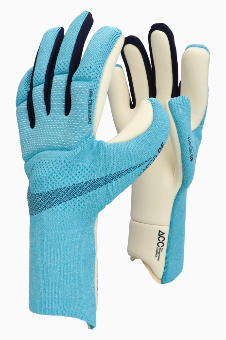 Воротарські рукавички Nike Vapor Grip 3 - блакитний