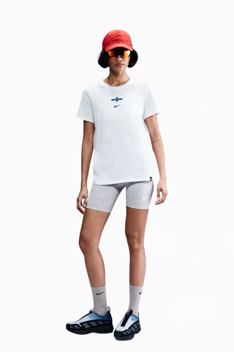 Football Shirt Nike England 2025 Crest Tee for women - White