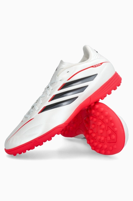 Multinocken adidas Copa Pure IV League TF Junior - Weiß