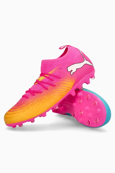 Puma Future 9 Match MG Junior - розово