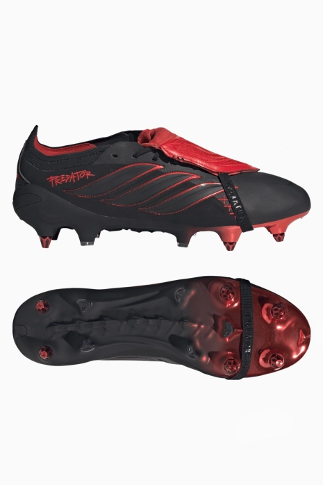 Wkręty adidas Predator Elite L-TECH FT SG - Czarny