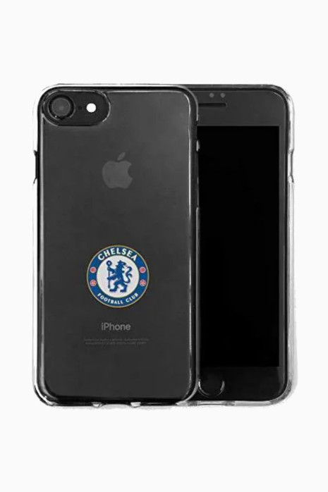 Pouzdro iPhone 7 Chelsea FC Transparent