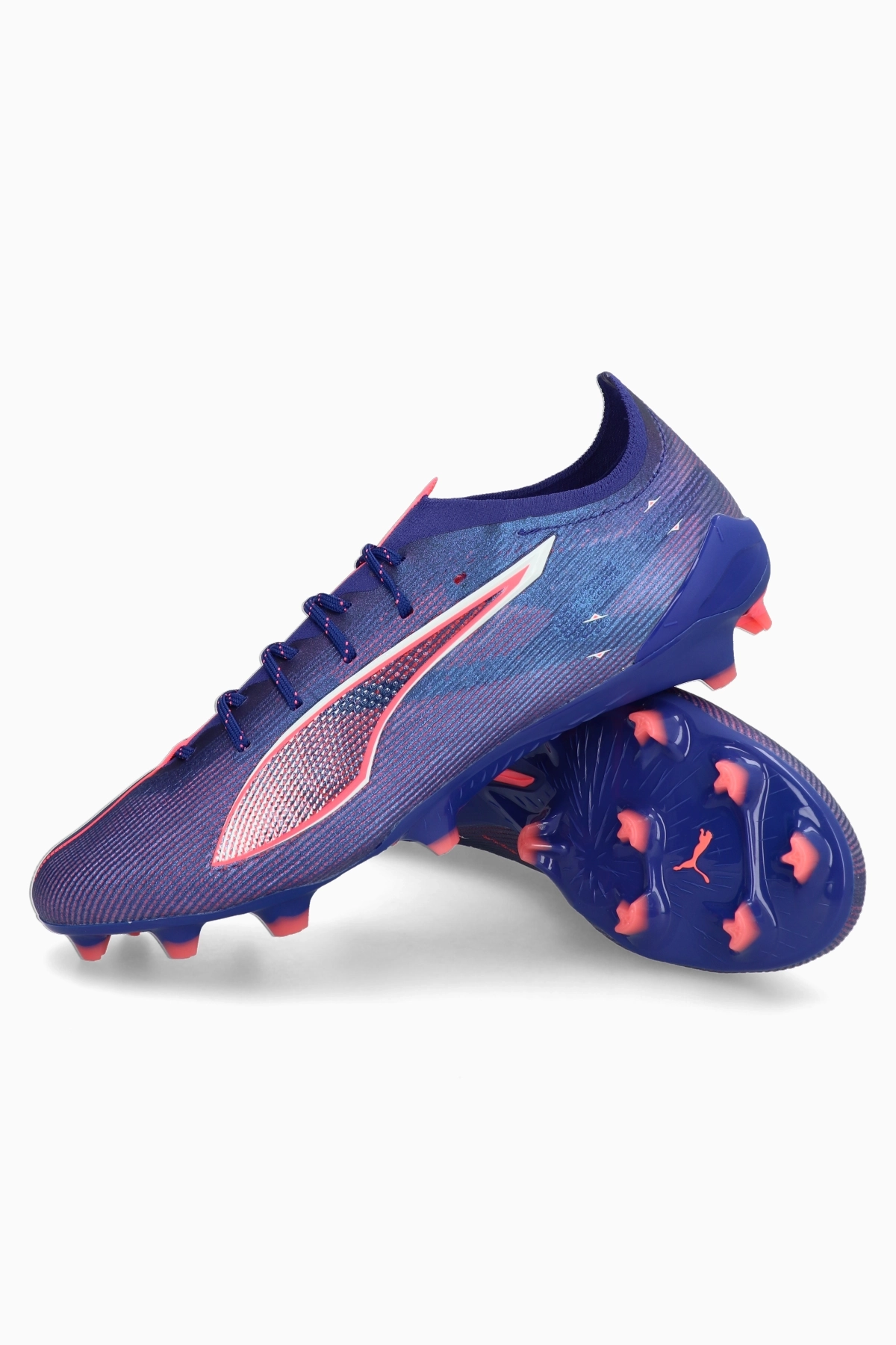 Cleats Puma Ultra 5 Ultimate FG - Navy blue