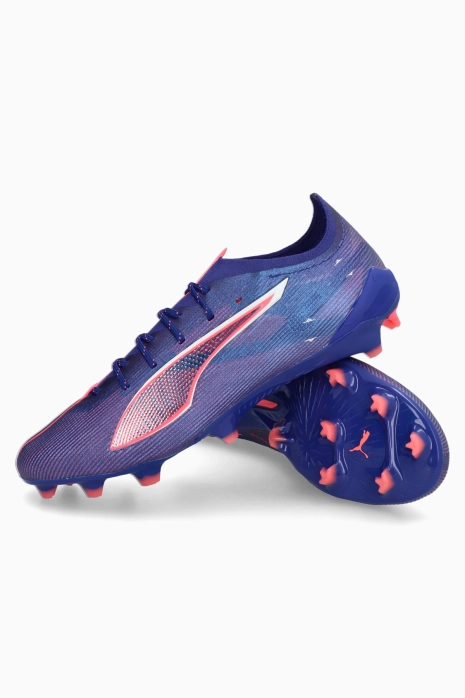 Lisovky Puma Ultra 5 Ultimate FG - Námořnická modrá