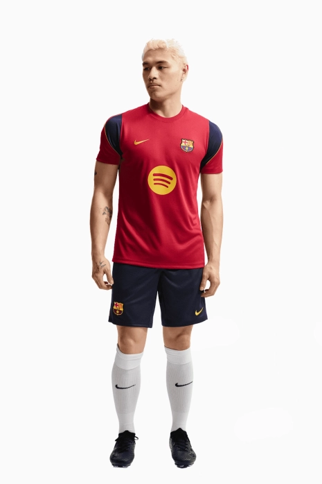 Nike FC Barcelona 26/27 Strike Shorts - Navy blau