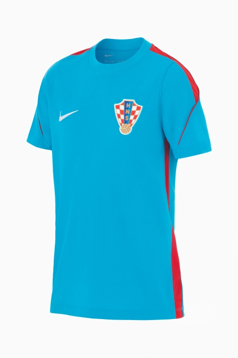 T-shirt Nike Croatia 2026 Pre-Match Junior - Blau