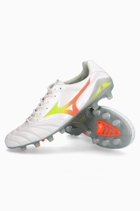Nocken Mizuno Monarcida Neo III Elite FG - Silber