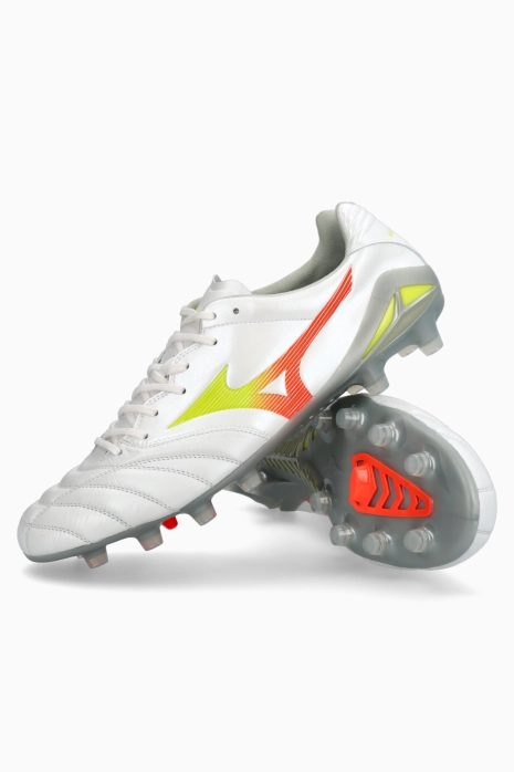 Nocken Mizuno Monarcida Neo III Elite FG - Silber