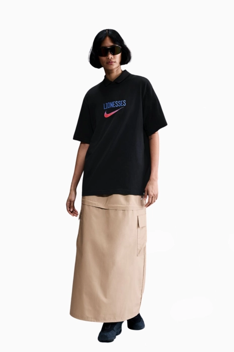 Football Shirt Nike England 2025 Crest Tee for women - Black