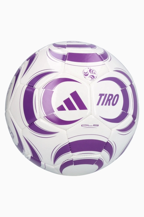 Lopta adidas Tiro Club Sala - Biely