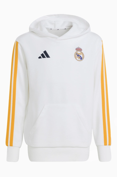 Mikina adidas Real Madrid 26/27 Junior - Bílý