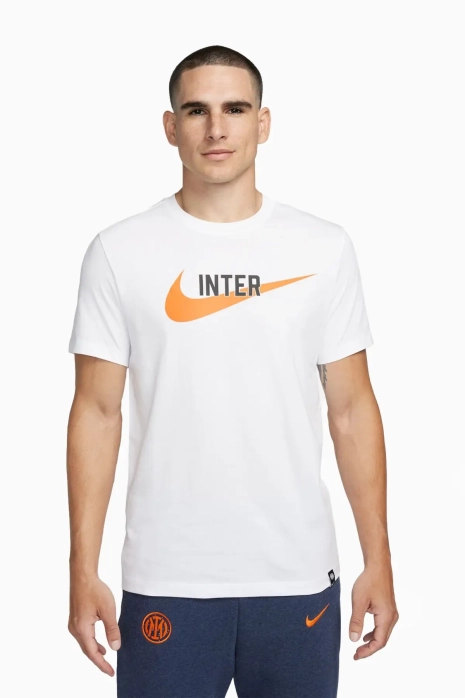 Κοντομάνικη Μπλούζα Nike Inter Milan 23/24 Swoosh