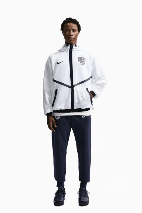 Яке Nike Англия 2026 Anthem - Бяла