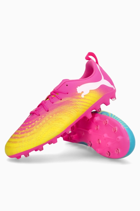 Puma Future 9 Play MG Junior - розово