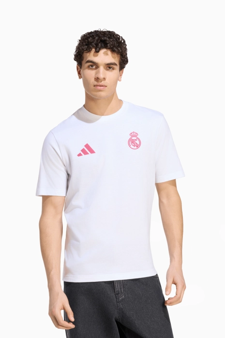 Koszulka adidas Real Madryt 26/27 Seasonal - Biały