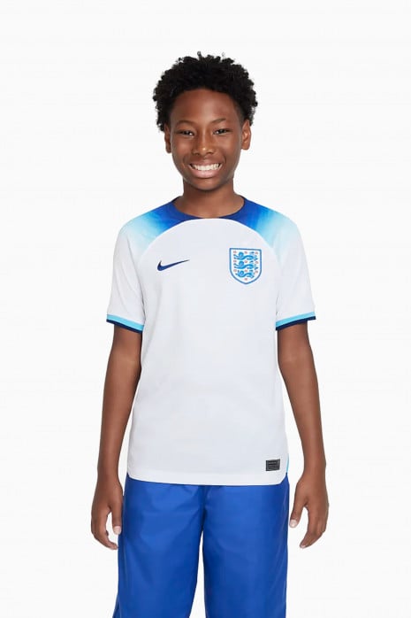 Koszulka Nike Anglia 2022 Domowa Stadium Junior
