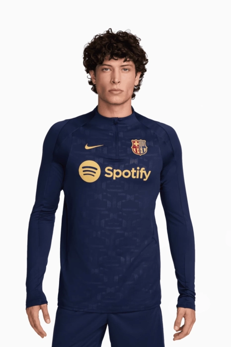 Nike FC Barcelona 24/25 Strike Sweatshirt - Navy blue