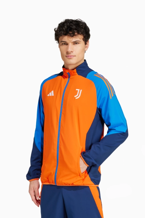 adidas Juventus FC 24/25 Presentation Sweatshirt - Orange