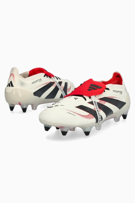 Бутси adidas Predator Elite FT SG - Білий | Футбольне взуття