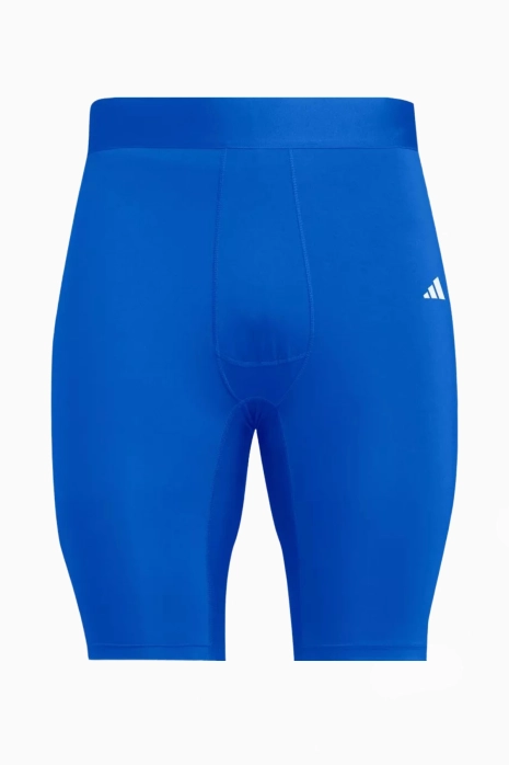 Къс спортен клин adidas Techfit Aeroready Short Tight Junior - син