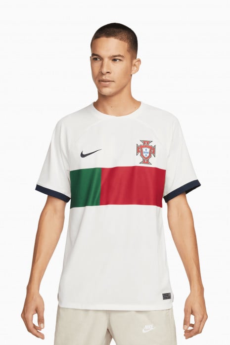 Koszulka Nike Portugalia 2022 Wyjazdowa Stadium