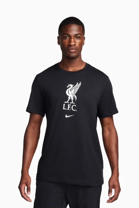 T-shirt Nike Liverpool FC 23/24 Tee Crest - Black | R-GOL.com