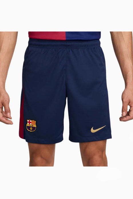 Шорти Nike FC Barcelona 24/25 Home Stadium - тъмносин