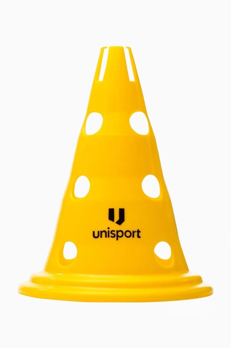 Jalon cu orificii Unisport - Galben