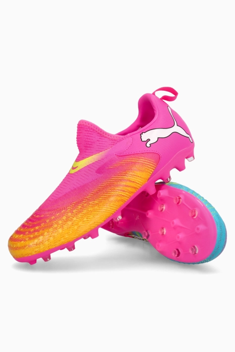 Puma Future 9 Match LL MG Junior - розово