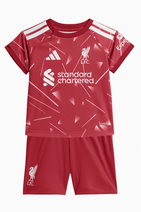Комплект adidas Liverpool FC 26/27 като Домакин Малки деца - Кларет