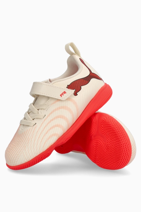 Футзалки Puma Future 9 Play V IN Junior - Білий