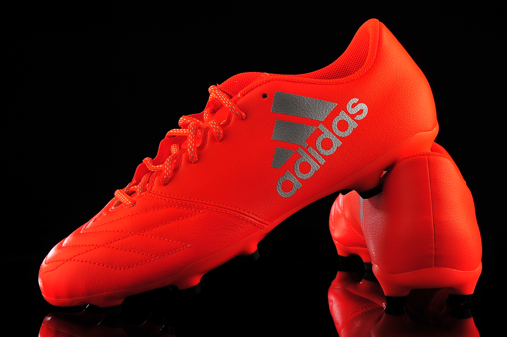 patrocinado anillo clon adidas X 16.3 FG Lea S79495 | R-GOL.com - Football boots & equipment