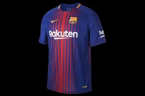 Football Shirt Nike Fc Barcelona 17 18 Home 456 R Gol Com Football Boots Equipment