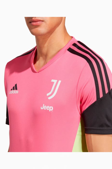 Pink jeep cheap adidas shirt