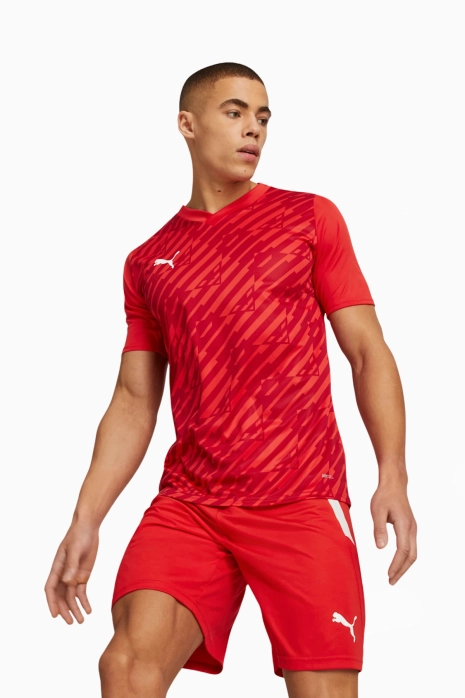 Футболка Puma teamULTIMATE - красный
