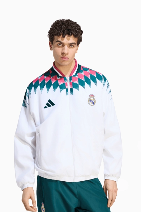 Bluza adidas Real Madryt 26/27 Stadium Track - Biały