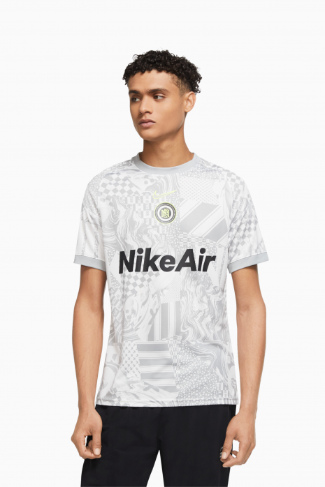 Nike fc white t shirt hotsell