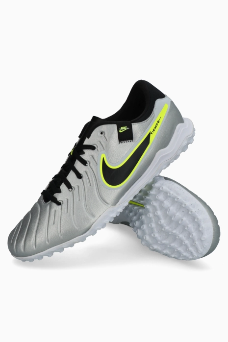 Nike tiempo silver hotsell