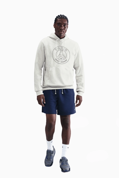 Nike PSG 25/26 Standard Issue Hoodie - White