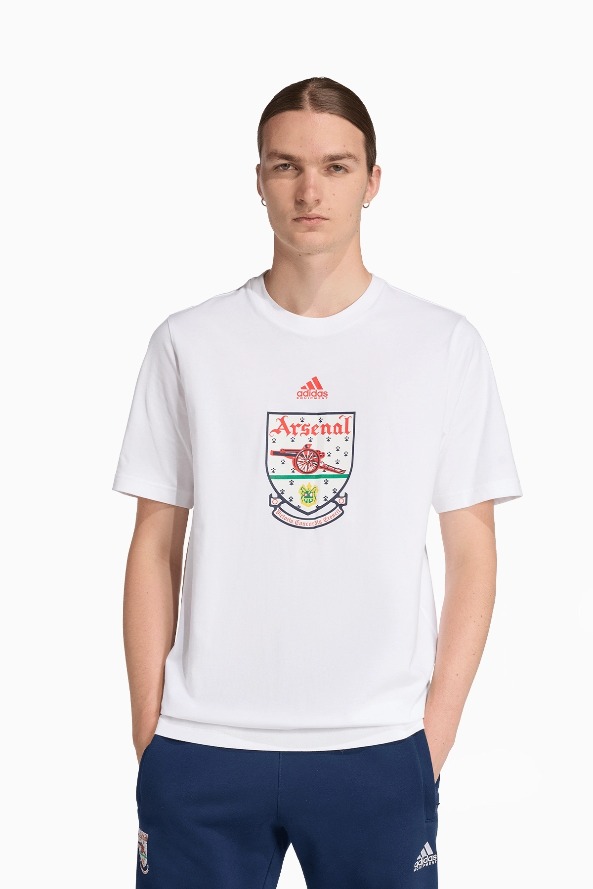 T-shirt adidas Arsenal FC 92/94 Tee - White | R-GOL.com - Football