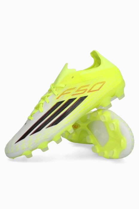 Cleats adidas F50 Pro MG - Yellow