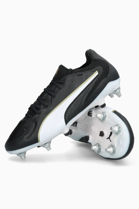 Puma King 20 Ultimate MxSG - Negru