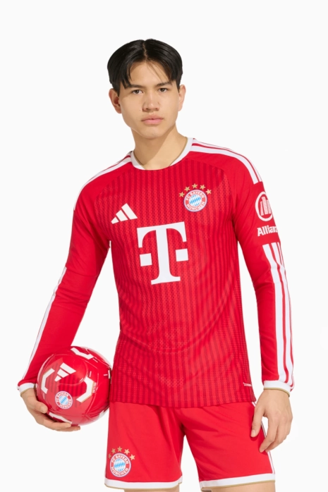 Long-sleeve shirt adidas FC Bayern 26/27 Home Authentic - Red