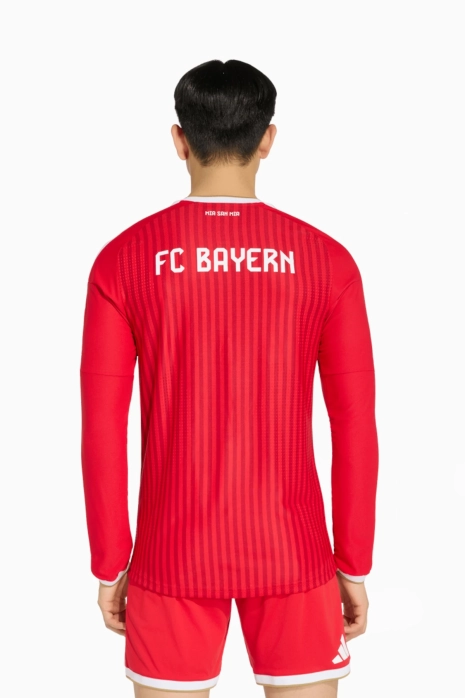Tricou cu maneci lungi adidas FC Bayern 26/27 Home Authentic
