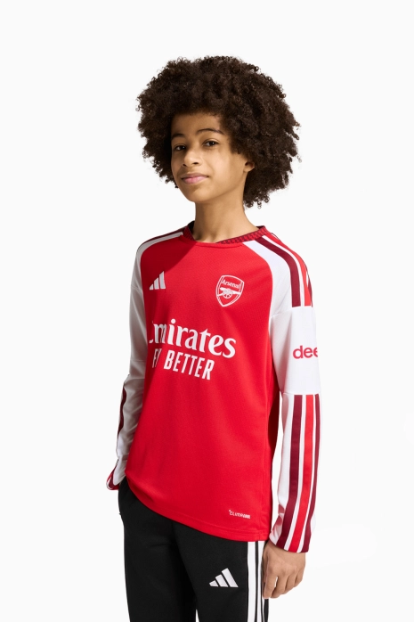 Тениска с дълги ръкави adidas Arsenal FC 26/27 като Домакин Replica Junior