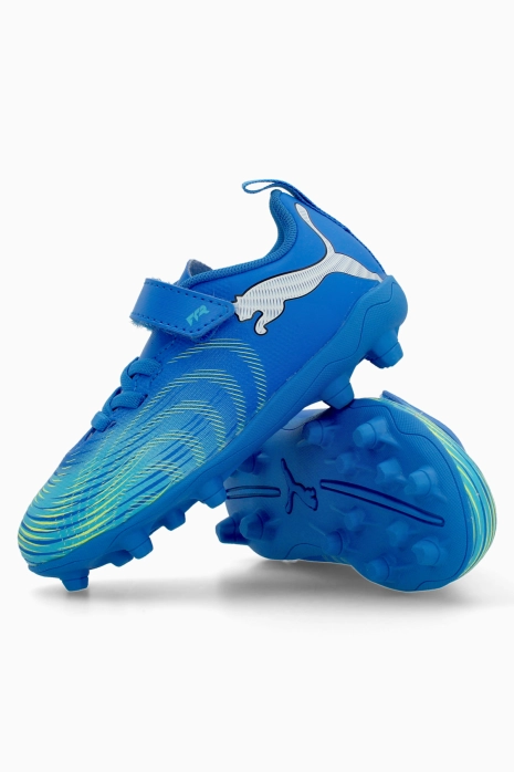 Nocken Puma Future 9 Play V FG/AG Junior - Blau