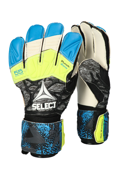 Goalkeeper Gloves Select 55 Extra Force Flat Cut