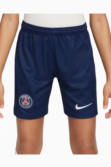 Nike PSG 24/25 Home Stadium Shorts Junior - Navy blau