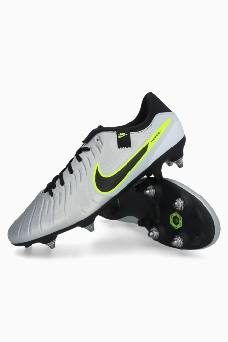 Nike Tiempo Legend 10 Academy SG-Pro AC - Plateado