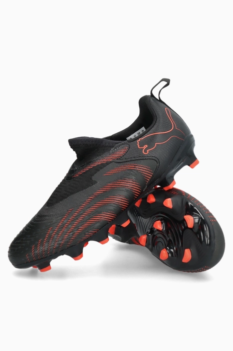Ghete de fotbal Puma Future 9 Match LL FG/AG Junior - Negru